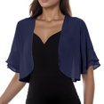 thumbnail image 1 of 2025 Women Fashion Solid Plus Size Cardigan for Women Mesh Irregular Short Sleeve Moth Cardigan Loose Cardigan Beach Holiday Oversized Cardigan for Women Tops, 1 of 5