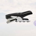 thumbnail image 2 of Plier Stapler Hand Grip Type Metal Stapler Efficient Stapler without Stitching Needle (Black), 2 of 5