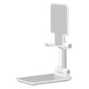 Desktop Tablet Mobile Phone Holder Stand Angle Height Adjustable Foldable Cell Phone Stand Compatible with