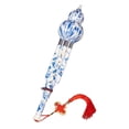 thumbnail image 2 of TISHITA Hulusi Wind Instrument with Mouthpiece Gourd Hlute for Playing Solo Birthday Multicolor C Key, 2 of 8
