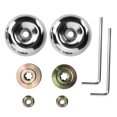 thumbnail image 4 of Fyydes 2x Gear Case Thrust Plate Gasket Collar Nut Kit Lawnmower Brush Cutter Practical, 4 of 8