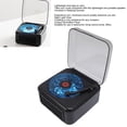 thumbnail image 3 of Wireless  Speaker, Small Record Player Night Light USB Rechargeable Desktop Wave Speaker for Bedroom Party, 3 of 7