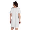 thumbnail image 3 of Inkmeso I Got The Shot Tunic Graphic T-Shirts Scoop Neck Dress Short Sleeve Tops, 3 of 8