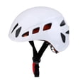 thumbnail image 3 of S SERENABLE Casque Professionnel Casque Rigide Équipement de Tête pour Escalade en Plein Air Blanc, 3 of 8
