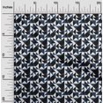 thumbnail image 1 of oneOone Tissu Popeline de Coton Triangle Géométrique Tissu de Décoration Imprimé BTY 56 Pouces de Large, 1 of 1