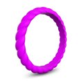 thumbnail image 2 of Fashion Silicone Ladies Rings Ladies Silicone Wedding Rings Preparation, 2 of 9
