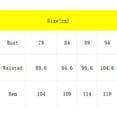 thumbnail image 3 of Charmo Ruffled Flounce Swim Tops for Womens V Neck Flowy Tankini Tops Padded Swimsuit Tops Only, 3 of 3