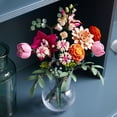 thumbnail image 2 of LEGO Botanicals Pretty Pink Flower Bouquet 10342 Ensemble de construction (749 pièces), 2 of 6