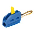 thumbnail image 2 of KLKCMS Connecteur de Câble Pratique 4mm Banane pour Plaques Murales et Récepteurs Bleu, 2 of 9
