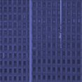 thumbnail image 1 of Ahgly Company Tapis d'Intérieur Lavable en Machine Carré Bleu Royal Transitionnel, 4 Pieds Carré, 1 of 7