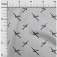 thumbnail image 1 of oneOone Cotton Flex Fabric Bird Block Print Fabric By The Yard 40 Inch Wide, 1 of 4