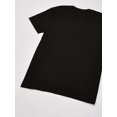 thumbnail image 2 of Hanes Mens Graphic Tee, L, Black  White Flag, 2 of 4