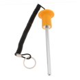 thumbnail image 2 of jinwen Weight Stack Pin Accessories Multipurpose Stainless Steel Weight Machine Pin Orange 10x105mm, 2 of 9
