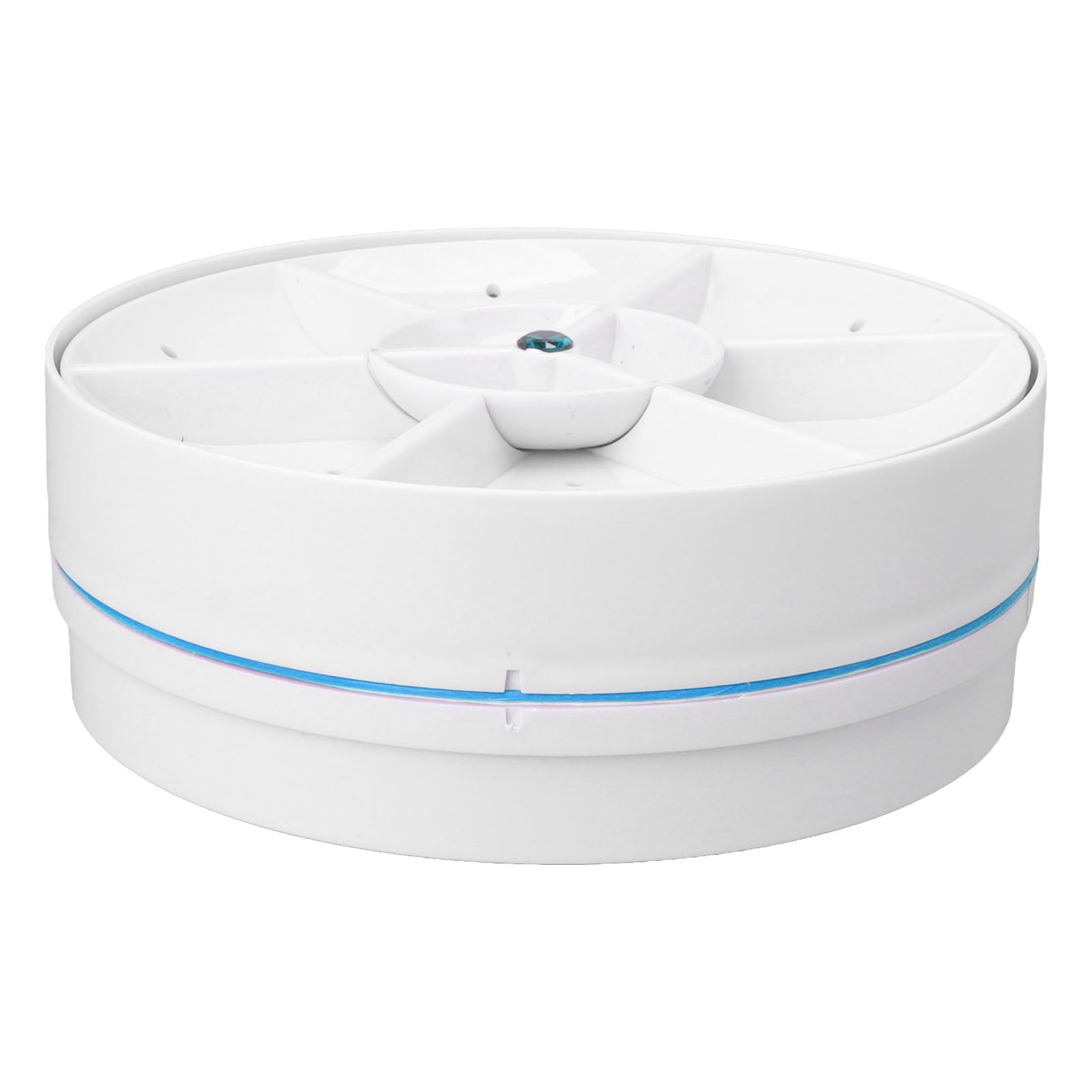 Lave-vaisselle sans fil portable pour la maison - Petite installation gratuite - Machine à laver à fruits et légumes - Lave-vaisselle sans fil - Bleu