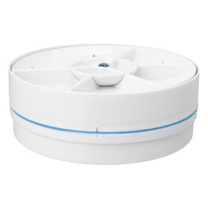 Lave-vaisselle sans fil portable pour la maison - Petite installation gratuite - Machine à laver à fruits et légumes - Lave-vaisselle sans fil - Bleu