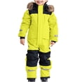 thumbnail image 2 of LSLJS Kids Girls Boys Colorful Siamese Snowsuits Ski Suits Jackets Winter Jumpsuits, Baby Boys' Snow Suits, 2 of 7