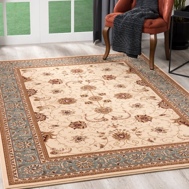 Rug Branch Majestic Vintage Persian High-Density Area Rug and Runner, Traditional - JA2117ACRBL320CL