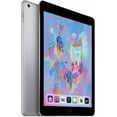 thumbnail image 3 of Restored Apple iPad 6th Generation 32GB Space Gray Wi-Fi + Cellular Like New, 3 of 4