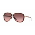 thumbnail image 1 of Oakley Split Time Crystal Raspberry 58 mm Women's Sunglasses OO4129 02 58, 1 of 3