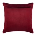 thumbnail image 3 of The HomeCentric Housses de Coussin Décoratives, Lot de 2 Housses de Coussin Rouges, 18x18 Pouces (45x45 cm) Housse de Coussins Rouges de Designer, Taies d'Oreiller Carrées en Soie, Housse de Coussins Vert Arbre Perlé, Floral - Arbre de Joie, 3 of 3