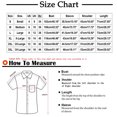thumbnail image 3 of Chemises pour Hommes, Mode Décontractée Col Rabattu Boutons Manches Coudées Blouse Hauts Chemise, 3 of 3