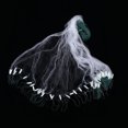 thumbnail image 3 of Filet de Pêche à une Couche Monofilament, Filet à Mailles avec Flotteur, Filet à Mailles pour l'Extérieur, Piège à Pêche (1 m x 25 m, 2979), 3 of 6