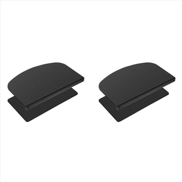 2X Extra Large Monitor Mount Reinforcement Plate - Desk Bracket Support for C Clamp Installation, Table Mounting Bracket