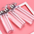 thumbnail image 4 of Harpily Large Capacity Bag 300/400/500ML Refillable Plastic Juice Bottles Clear Bulk Beverage Containers With Lids For Juice Milk And Homemade Beverages, 4 of 9
