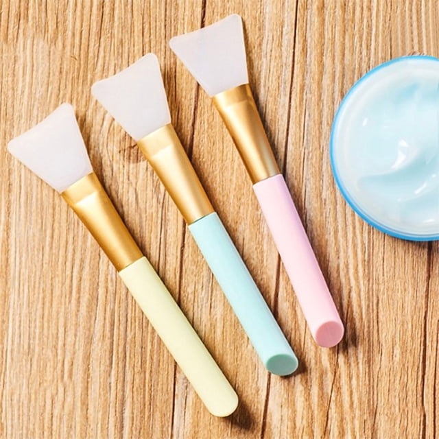 DIY Silicone Facial Mud Mask Stirring Brush Skin Care Makeup Applicator Tool