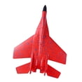 thumbnail image 2 of thinsony Glider Airplane Toys Throwing Sports Game Toy EPP Foam Airplane for Kids Red, 2 of 9