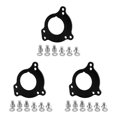 thumbnail image 1 of ZheElen Adaptateur de Vélo Plaque de Support Inférieur Guide de Chaîne Conversion en Alliage d'Aluminium Manivelles Portables Professionnelles Réparation Noir 3Ensemble, 1 of 6
