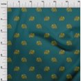 thumbnail image 2 of oneOone Polyester Lycra Fabric Elephant Block Decor Fabric Printed BTY 56 Inch Wide, 2 of 4