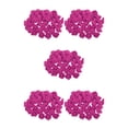 thumbnail image 1 of Transemion 500pieces Wreath Wedding House Decor Lasting Impression With These Exquisite rose red 5Set, 1 of 6