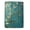 E16. Fleur, variante sur DuraSafe Cases iPad 6e 5e Gén Air 2e 1re 9,7 Po [ iPad 5e 6e Air 2e 1re ] MP242LL/A MP252LL/A MPGA2LL/A MRM52LL/A MR702LL/A MR6Y2LL/A Étui TriFold PC Intelligent PU Cuir Rigide Arrière - Or Rose