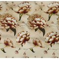 thumbnail image 4 of oneOone Cotton Poplin Twill Light Brown Fabric Florals Sewing Craft Projects Fabric Prints By Yard 56 Inch Wide-R9G, 4 of 4