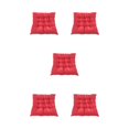thumbnail image 1 of Maytalsory Coussin Respirant en Tissu Polyester Remplissage de Perles Libération de Pression Tissu Polyester Confortable et Respirant Rouge Vif 5Set, 1 of 6