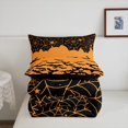 thumbnail image 4 of YST Spider Web Full Bedding Set,Gothic Halloween Decorations Comforter Set,Ginger Bats Birds Duvet Set,Goth Horror Theme Bed Set,Reversible Wildlife Down Comforter for Kids Boys Girls, 4 of 5