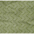 thumbnail image 4 of oneOone Organic Cotton Poplin Twill Fabric Chevron Block Printed Craft Fabric BTY 42 Inch Wide, 4 of 4