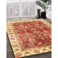 thumbnail image 2 of Ahgly Company Tapis d'Intérieur Rectangulaire Abstrait Rouge Tapis de Zone Abstrait, 2 Pieds x 4 Pieds, 2 of 6