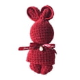 thumbnail image 2 of Dvkptbk Rabbit Towels Towel Household Face Towel Highly Absorbent Towel Filled Household Multifunctional Face Towel Wedding Gift Home Decoration, 2 of 6