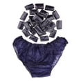 thumbnail image 1 of 30 Pcs Culottes Jetables de Voyage Non Tissées pour Femmes Hommes - Bleu, 1 of 8