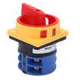 thumbnail image 3 of Changeover Switch, 2 Positions AC240V AC440V 32A Cam Selector Latching Switch Universal  For Industrial, 3 of 8