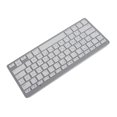 thumbnail image 1 of Cordless Keyboard Mini, Keys Ultra Thin Portable F30 Frontgrill 78 Computer Accessories Peripherals Strebe White Keyboards for  OS X IOS WindowsKorean, 1 of 8