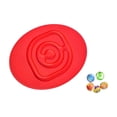 thumbnail image 1 of Milaget Kids Rocking Seesaw Balance Board,Rocking Board,Activity Toy with 5 Balls,Balance Training Equipment for Boys and Girls Gift Red, 1 of 9