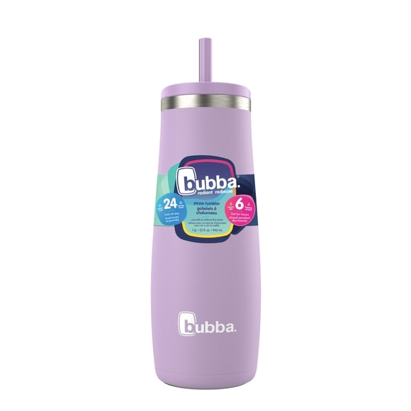 Gobelet Radiant bubba, 946 ml, bouteille d’eau en acier inoxydable avec isolation, rêve lilas