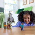 thumbnail image 3 of Minecraft The Creaking Action Figure with Interactive Lights, Sounds & Accessory, 8-inch Collectible, 3 of 7