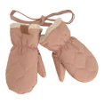 thumbnail image 1 of Calikids Mittens with Cord - Rose (L), 1 of 2
