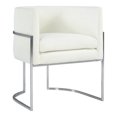 thumbnail image 1 of TOV Furniture Giselle Transitional Velvet Dining Chair, Cream (Set of 1), 1 of 6