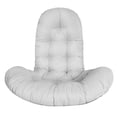 thumbnail image 2 of LSLJS Coussin de Panier Coussin Épaissi et Agrandi Balançoires Coussin de Sofa Simple Coussin de Chaise Suspendue Domestique Coussin en Tissu pour Chaise Berceaux Intérieur et Extérieur Coussin de Chaise, 2 of 7