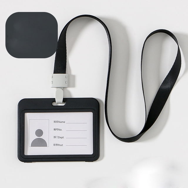 Product Classification Business Card Holder 2 Product Title ID Transparent Card Employee Card Double-Sided Work Employee Holder & Stationery Platform Competitor Title ID Work Double-Sided Employee